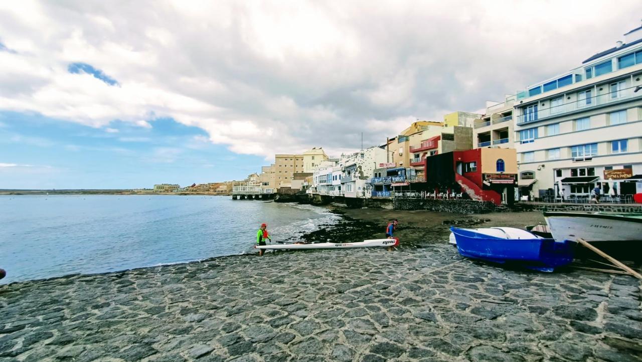 Alquilaencanarias El Medano Blanquitos Nice Terrace Buitenkant foto